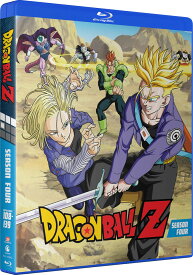 新品北米版Blu-ray！【ドラゴンボールZ】 【4】 (第108話〜第139話)！