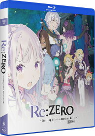 新品北米版Blu-ray！【Re:ゼロから始める異世界生活 2nd season】全25話！