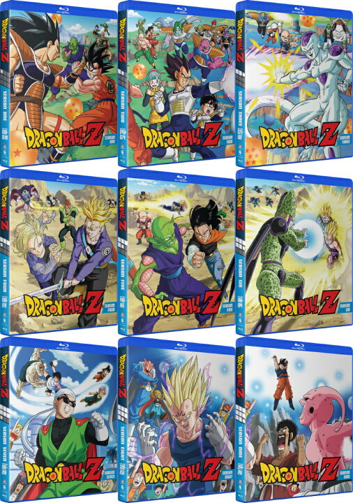 楽天市場】新品北米版Blu-ray！【ドラゴンボールZ】 全291話 