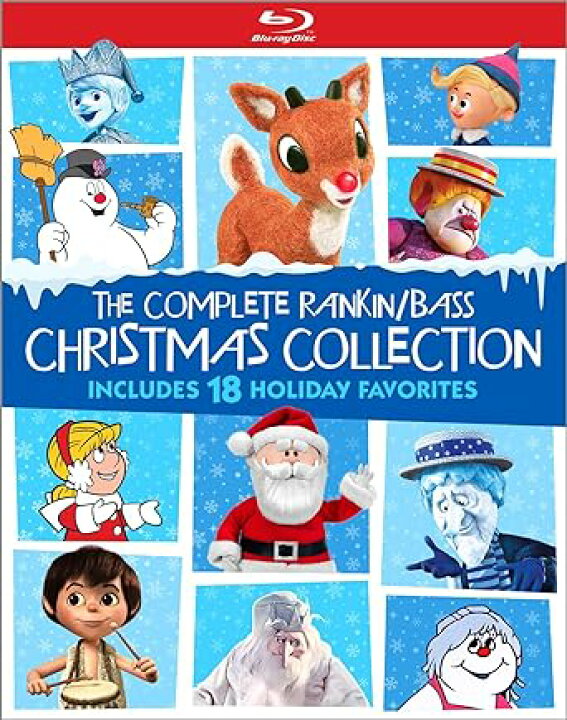 楽天市場】新品北米版Blu-ray！The Complete Rankin/ Bass Christmas  