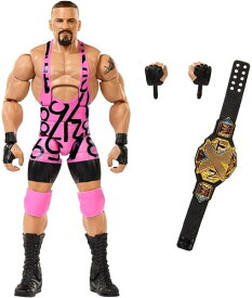 Mattel Collectible - WWE Elite Collection - Bron Breaker Figure＜ブロンソン・レックスタイナー＞