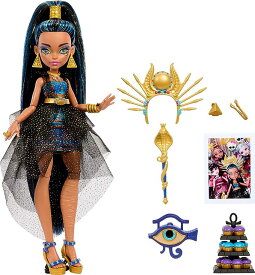 Mattel - Monster High Cleo De Nile Doll in Monster Ball Party Dress with Themed Accessories Like a Scepter ＜モンスター・ハイ＞