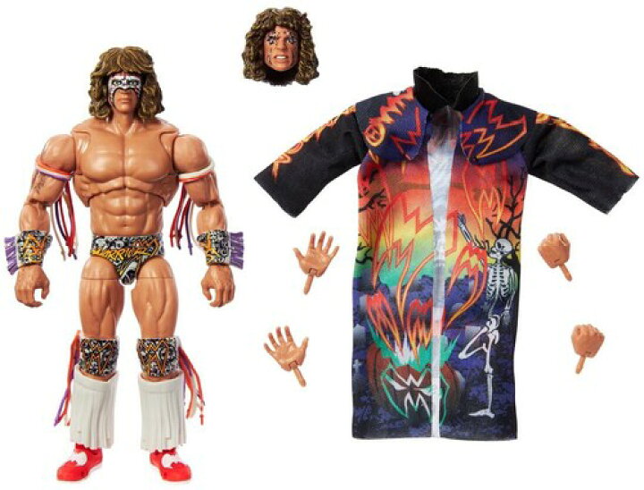 楽天市場】Mattel Collectible - WWE Ultimate Edition Best Of Wave 2 