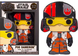 [t@R] FUNKO POP! PINS STAR WARS: Poe Dameron X^[EEH[Y10cm