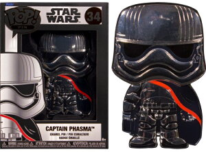 [t@R] FUNKO POP! PINS STAR WARS: Captain Phasma X^[EEH[Y10cm