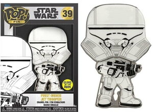 [t@R] FUNKO POP! PINS: STAR WARS - First order Jet Trooper WhiteX^[EEH[Y/10cmŝw͂ł܂