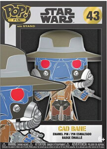[t@R] FUNKO POP! PINS: Star Wars: Clone Wars - Cad Bane X^[EEH[Y/N[EEH[Y10cmŝw͂ł܂