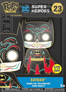 [t@R] FUNKO POP! PINS: DC Comics Day of the Dead - Batmanobg}10cm
