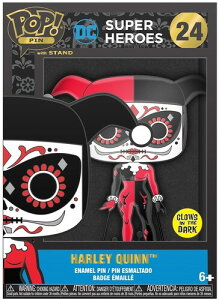 [t@R] FUNKO POP! PINS: DC Comics Day of the Dead - Harley Quinn n[CENC10cm