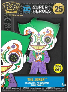 [t@R] FUNKO POP! PINS: DC Comics Day of the Dead - Joker W[J[10cm