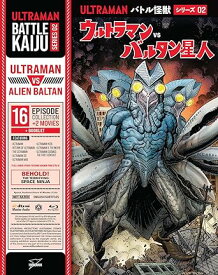 新品北米版Blu-ray！【ウルトラマン VS バルタン星人（16エピソード）】Battle Kaiju Series 02: Ultraman Vs. Alien Baltan [Blu-ray]