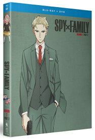 新品北米版Blu-ray！【SPY×FAMILY】第1期【2】第13話～最終第25話