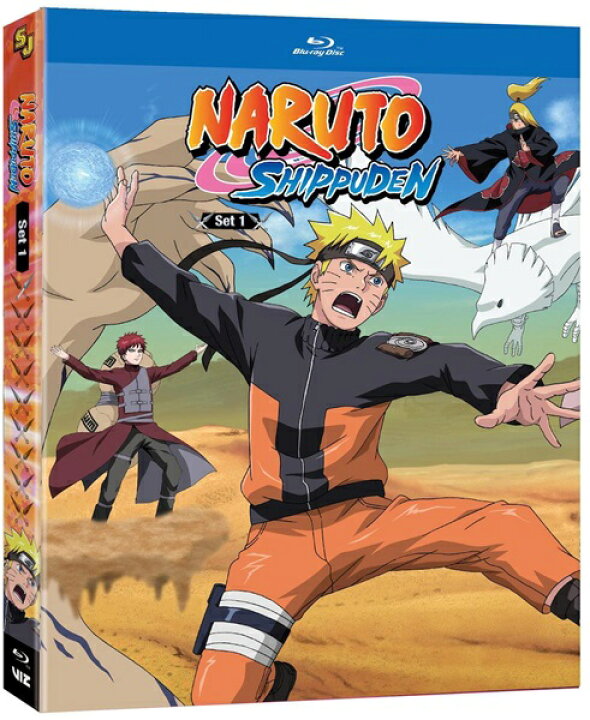 楽天市場】新品北米版Blu-ray！【NARUTO ナルト 疾風伝】【1】第1話 