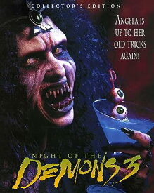 北米版Blu-ray！【デモンハウス】Night of the Demons 3 (Collector's Edition) [Blu-ray]！