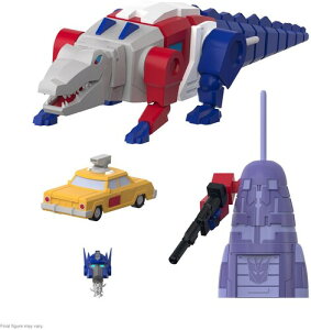 Super7 - Transformers ULTIMATES! Wave 3 - Alligaticon���A���Q�e�B�R�� �i�g�����X�t�H�[�}�[�j��