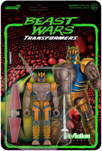 Super7 - Transformers ReAction Wave 7 Beast Wars - DinobotgXtH[}[ r[XgEH[YX[p[7 ANV