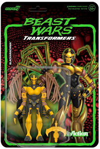 Super7 - Transformers ReAction Wave 7 Beast Wars - BlackarachniagXtH[}[ r[XgEH[YX[p[7 ANV