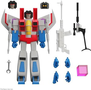 Super7 - Transformers ULTIMATES! Wave 4 - StarscreamgXtH[}[X^[XN[