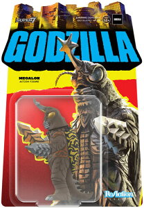 ��Super7 - Toho ReAction Wave 3 - Megalon�����K��������S�W���f��V���[�Y