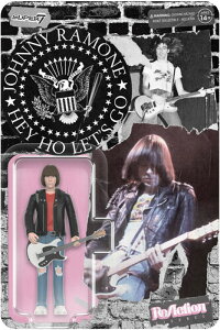 ��SUPER7 - ReAction Figure - Johnny Ramone���W���j�[�E�����[���������[���Y