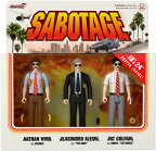 ■SALE！Super7 - Beastie Boys - ReAction - Sabotage 3PK＜ビースティ・ボーイズ＞