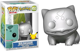 ■[ファンコ] FUNKO POP! GAMES: Pokemon - Bulbasaur (Silver) ＜ポケモン/ポケットモンスター＞フシギダネ