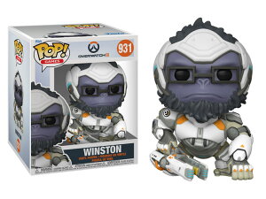 [t@R] FUNKO POP! GAMES Super Sized 6"i15cmj: Overwatch 2 - WinstonI[o[EHb` 2
