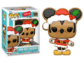 ■SALE！[ファンコ] FUNKO POP! DISNEY: Holiday 2023 - Minnie Mouse (Gingerbread)＜ディズニー ミニーマウス＞