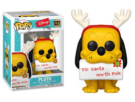 [ファンコ] FUNKO POP! DISNEY: Holiday 2023 - Reindeer Pluto＜ディズニー プルート＞