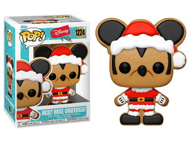 ■SALE！[ファンコ] FUNKO POP! DISNEY: Holiday 2023 - Mickey Mouse (Gingerbread)＜ディズニー ミッキーマウス＞