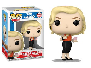 ��[�t�@���R] FUNKO POP! TELEVISION: Ted Lasso- Rebecca���e�b�h�E���b�\:�j�V�r�R�[�`���䂭��