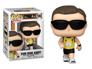 [t@R] FUNKO POP! TELEVISION: The Office- Fun Run Andy WEItBX