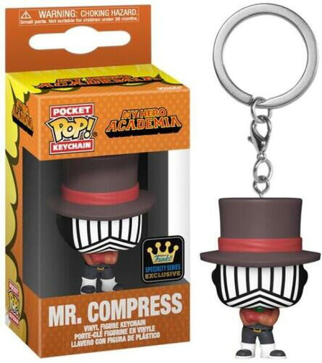 楽天市場】[ファンコ] FUNKO SPECIALTY SERIES POP! KEYCHAIN: My Hero 