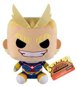 [FUNKO ʂ SALE] FUNKO POP! PLUSH: My Hero Academia - All Might 7''i17cmjl̃q[[AJf~Aʂ݁@I[}Cg