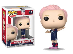 ��[�t�@���R] FUNKO POP! SPORTS: US Women's National Team S2 - Megan Rapinoe���~�[�K���E���s�m�[��