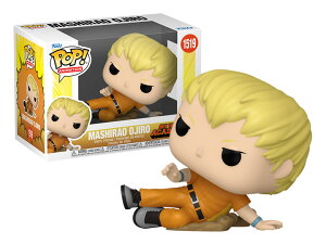 [t@R] FUNKO POP! ANIME: My Hero Academia Baseball - Hero League Baseball - Mashirao Ojiro l̃q[[AJf~Av