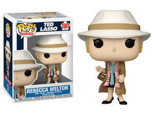 [�t�@���R] FUNKO POP! TELEVISION: Ted Lasso - Rebecca Welton (Boss Ver.)���e�b�h�E���b�\:�j�V�r�R�[�`���䂭��