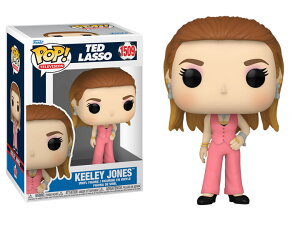 [�t�@���R] FUNKO POP! TELEVISION: Ted Lasso - Keeley Jones (Pink)���e�b�h�E���b�\:�j�V�r�R�[�`���䂭��