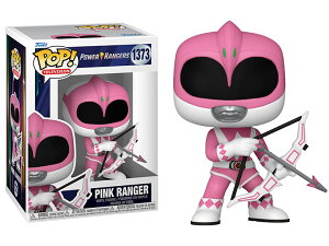 ��[�t�@���R] FUNKO POP! TELEVISION: Mighty Morphin Power Rangers 30th- Pink Ranger���}�C�e�B�E���[�t�B���E�p���[�����W���[��