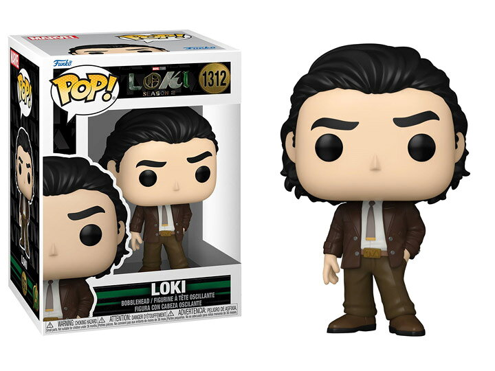 楽天市場】[ファンコ] FUNKO POP! MARVEL: Loki Season 2 - Loki 