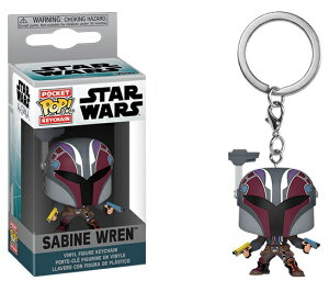 [t@R] FUNKO POP! KEYCHAIN: Star Wars: Ahsoka - Sabine WrenX^[EEH[YFA\[J