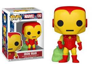 [t@R] FUNKO POP! MARVEL: Holiday- Iron Man w/BagACA}