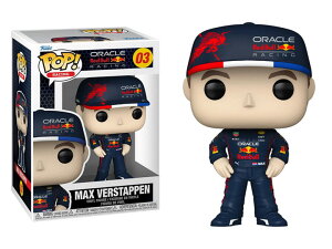 [�t�@���R] FUNKO POP! Racing: Formula 1- Max Verstappen���}�b�N�X�E�t�F���X�^�b�y����