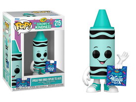 [ファンコ] FUNKO POP! AD ICONS: Crayola - Colors of Kindness - Spread Your Wings (Robin's Egg Blue)＜クレヨラ＞クレヨン