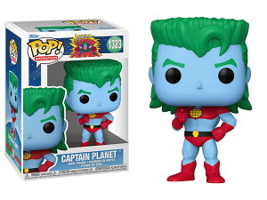 ��[�t�@���R] FUNKO POP! TELEVISION: Captain Planet - Captain Planet���L���v�e���E�v���l�b�g��