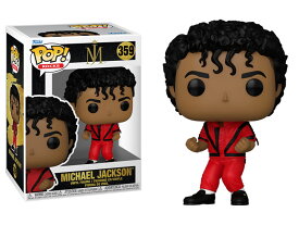 [ファンコ] FUNKO POP! ROCKS: Michael Jackson (Thriller)＜マイケル・ジャクソン＞