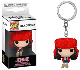 ■[ファンコ] FUNKO POP! KEYCHAIN: BLACKPINK - Jennie＜ブラックピンク＞ ジェニー