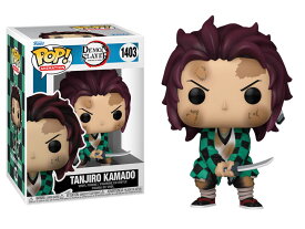 ■SALE！[ファンコ] FUNKO POP! ANIMATION: Demon Slayer- Tanjiro(Training)＜竈門炭治郎（鬼滅の刃）＞