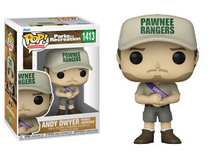 [t@R] FUNKO POP! TELEVISION: Parks & Recreation - Andy (Pawnee Goddesses)p[NXEAhENG[V