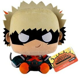 ■SALE！[ファンコ] FUNKO POP! PLUSH: My Hero Academia - Bakugo 7''（約17cm）＜僕のヒーローアカデミア＞ぬいぐるみ　爆豪勝己